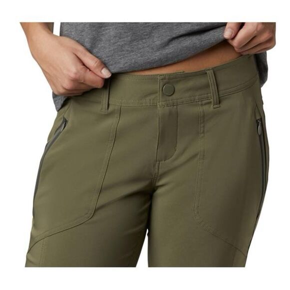 NWT Columbia Bryce Canyon II Pant Stone Khaki Green - Picture 3 of 11